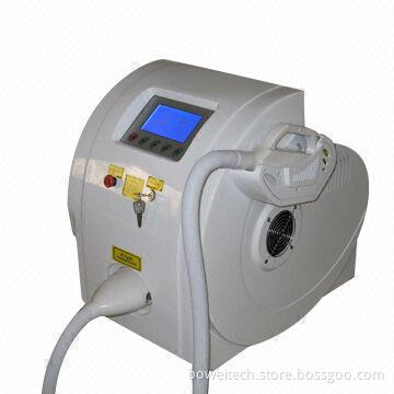 Portable IPL/E-light and RF Beauty Machine, Safe to Use